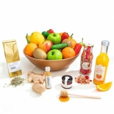 Assemble fruit basket